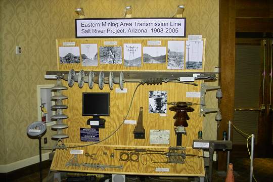 Bill Ostrander nearly reconstructed an Arizona power line